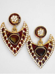 Stone Studded Earring